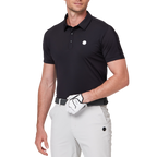 Patchwork breathable short-sleeved shirt