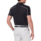 Patchwork breathable short-sleeved shirt