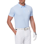 Patchwork breathable short-sleeved shirt