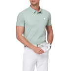 Patchwork breathable short-sleeved shirt