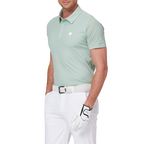 Patchwork breathable short-sleeved shirt