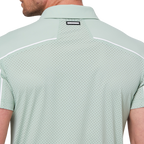 Patchwork breathable short-sleeved shirt