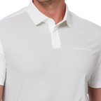 Color-blocked short-sleeved shirt