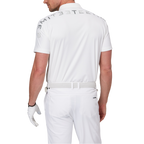 Color-blocked short-sleeved shirt