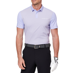 Color-blocked short-sleeved shirt