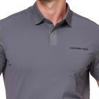 Color-blocked short-sleeved shirt