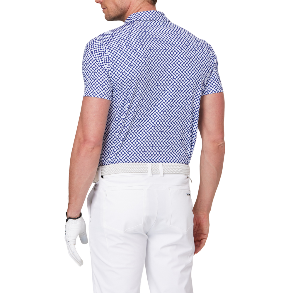 幾何滿版印花短袖