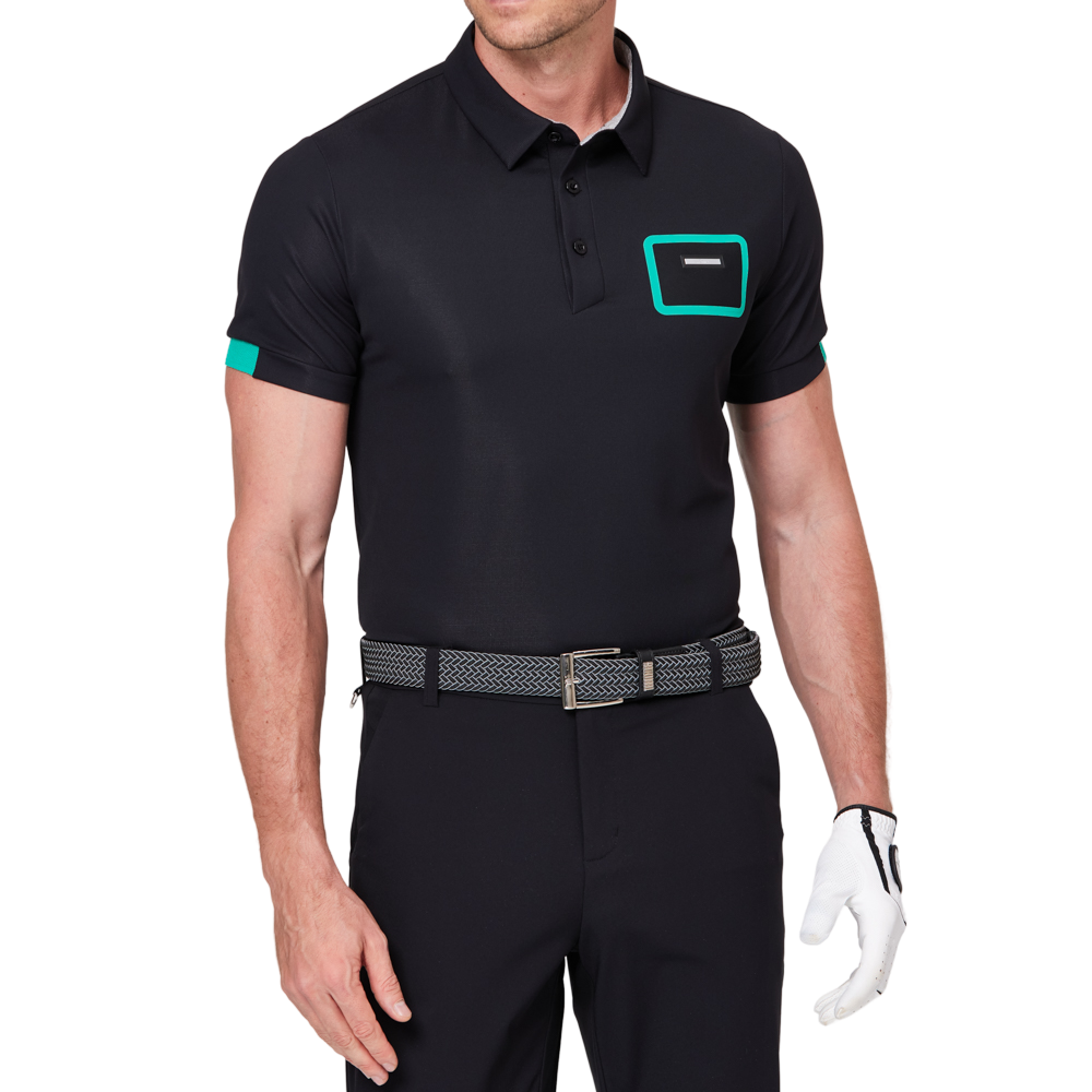 3D Pocket Color Block Short-Sleeve