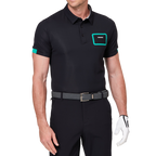 3D Pocket Color Block Short-Sleeve