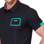 3D Pocket Color Block Short-Sleeve