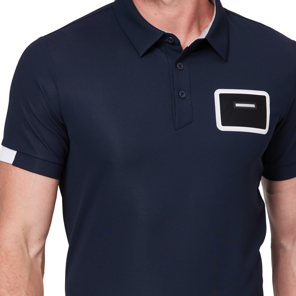 3D Pocket Color Block Short-Sleeve