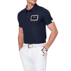 3D Pocket Color Block Short-Sleeve