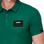 3D Pocket Color Block Short-Sleeve