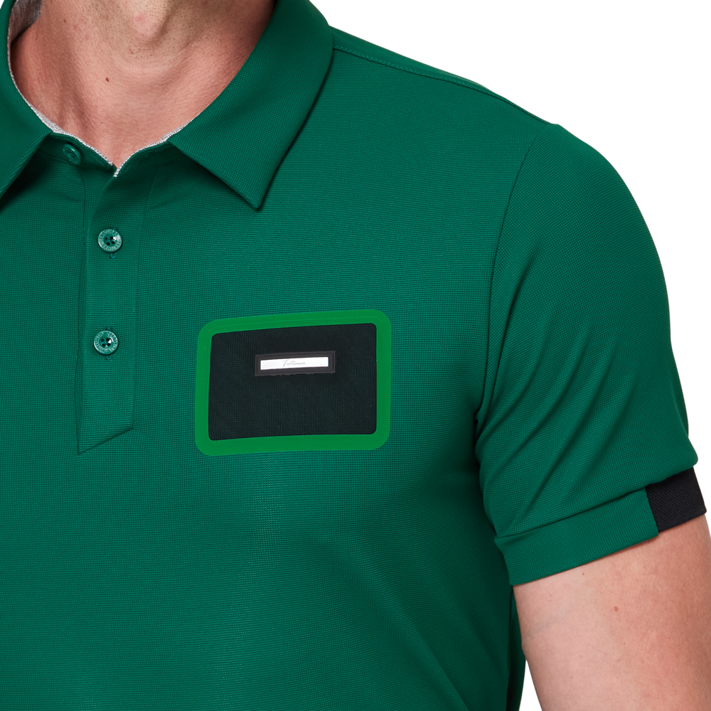 3D Pocket Color Block Short-Sleeve