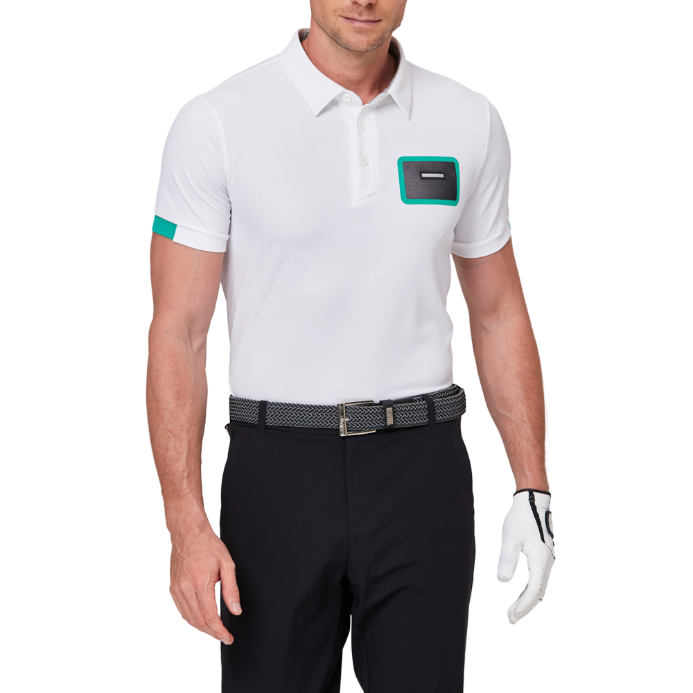 3D Pocket Color Block Short-Sleeve