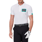 3D Pocket Color Block Short-Sleeve