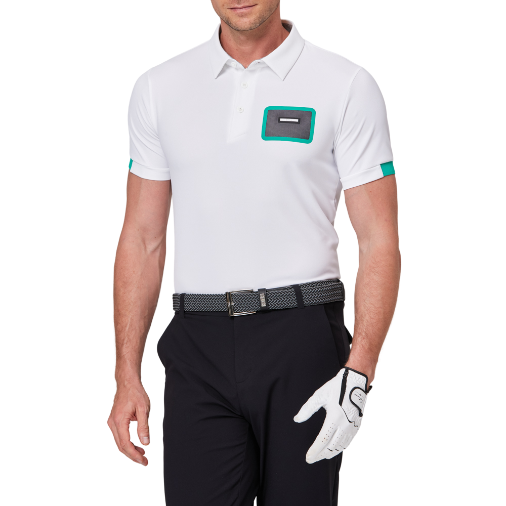 3D Pocket Color Block Short-Sleeve
