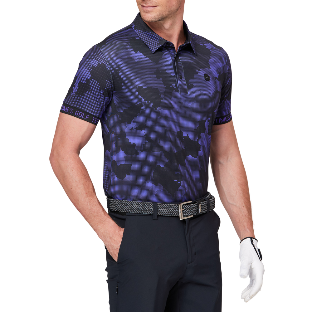 數位迷彩印花短袖