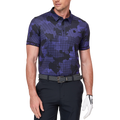 デジタルカモフラージュプリント半袖シャツ