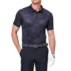 デジタルカモフラージュプリント半袖シャツ