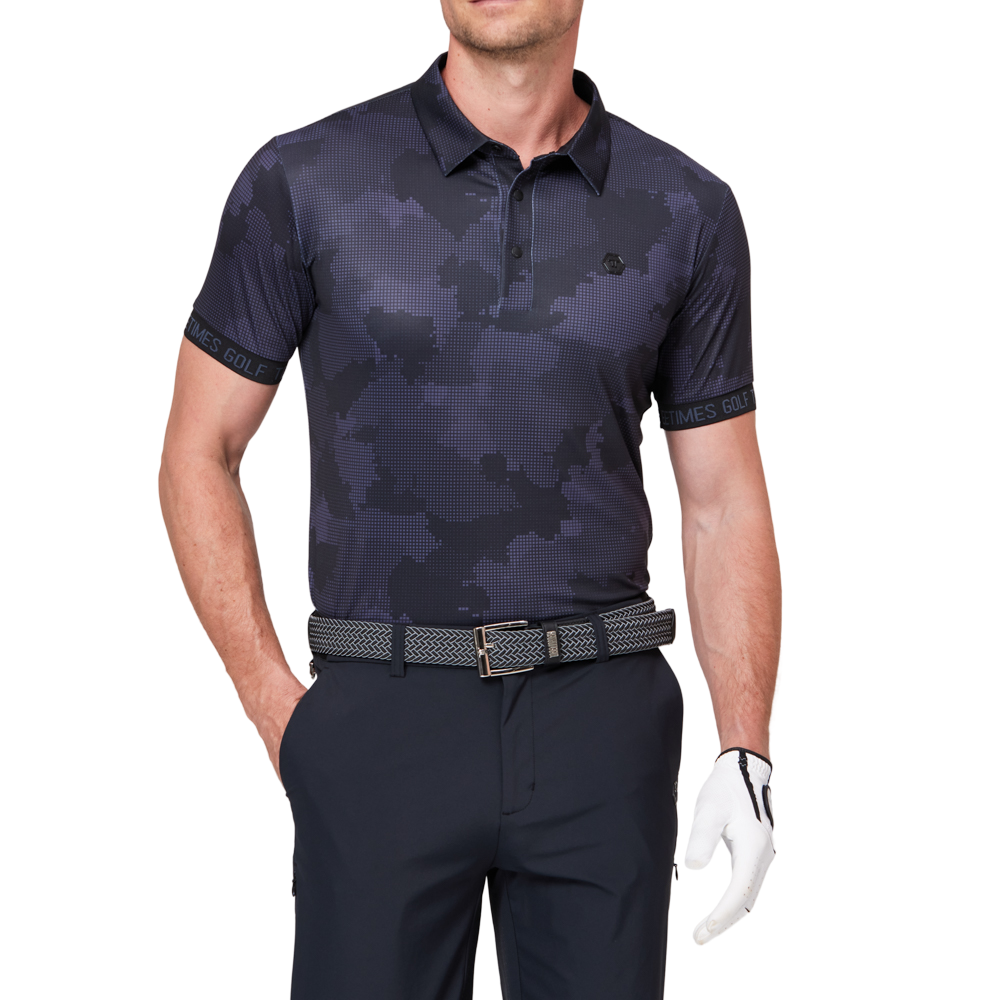 數位迷彩印花短袖