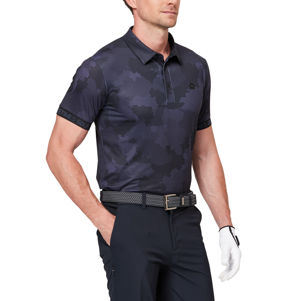 數位迷彩印花短袖