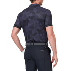 デジタルカモフラージュプリント半袖シャツ