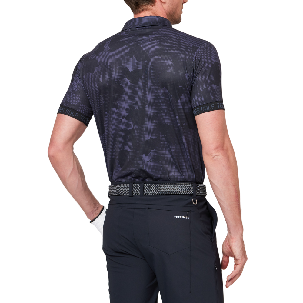 數位迷彩印花短袖