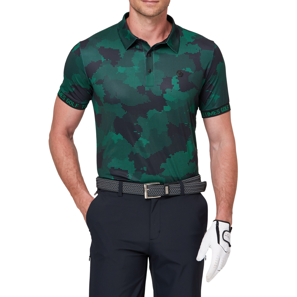 數位迷彩印花短袖