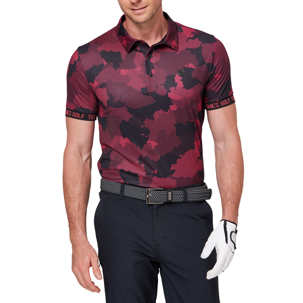 數位迷彩印花短袖