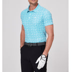 幾何律動印花短袖