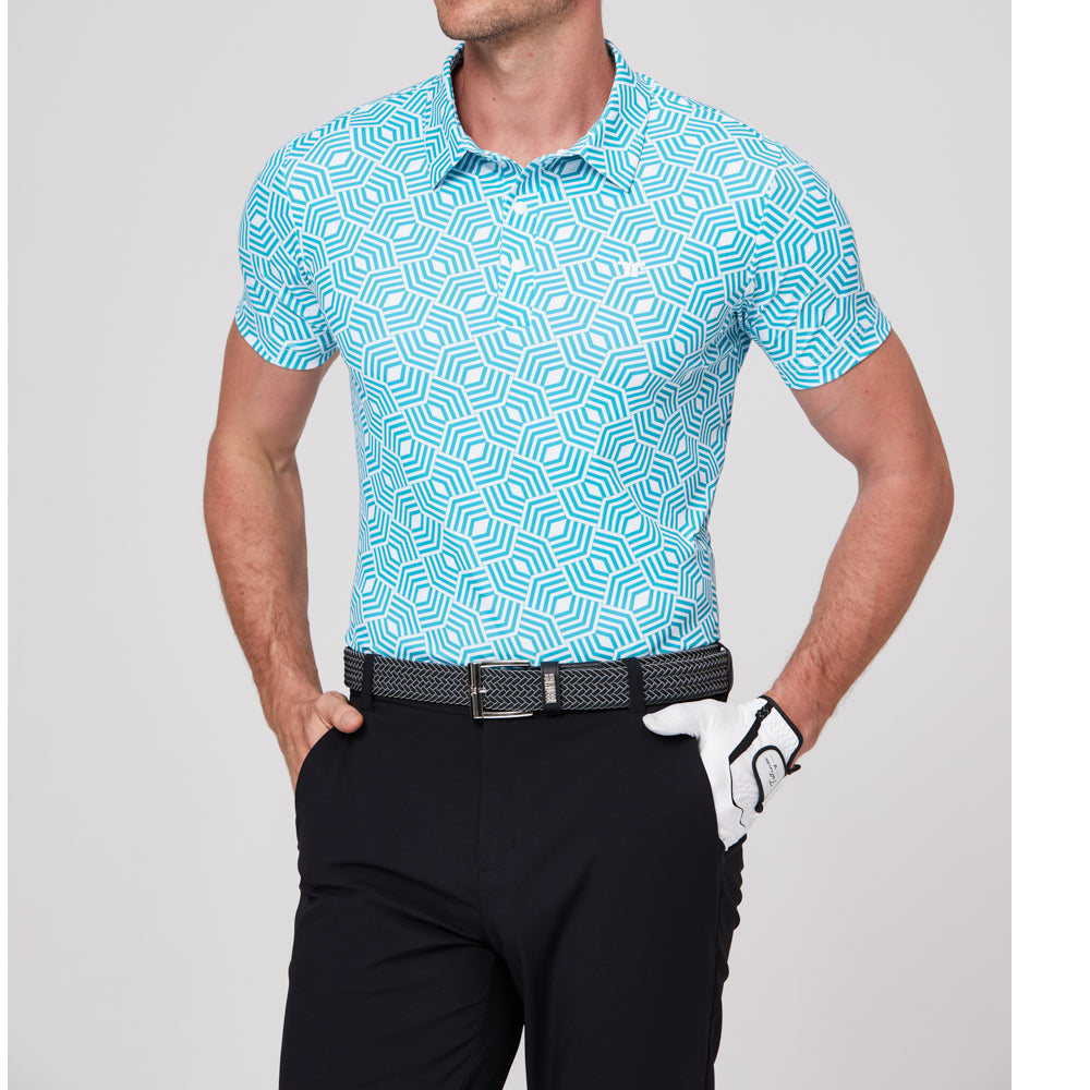 幾何律動印花短袖