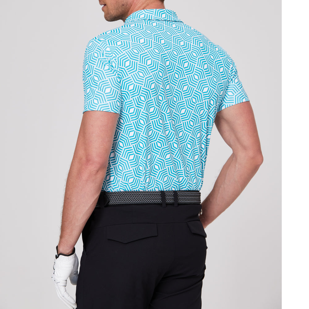 幾何律動印花短袖