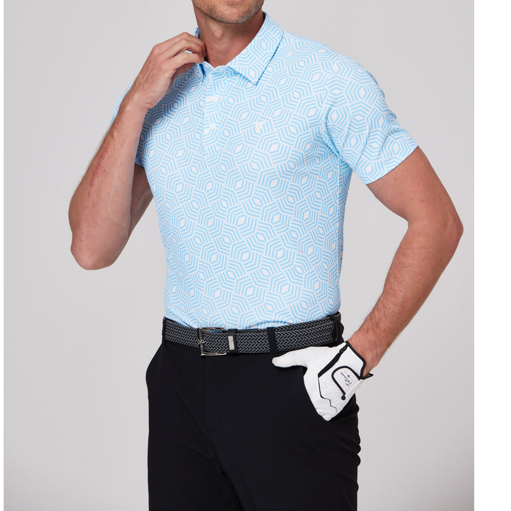 幾何律動印花短袖