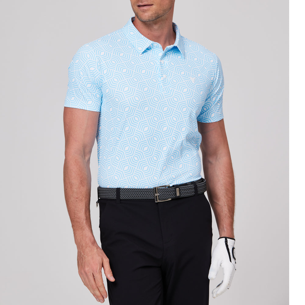 幾何律動印花短袖