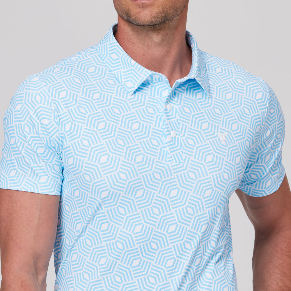 幾何律動印花短袖