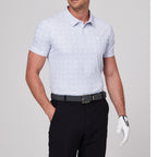 幾何律動印花短袖