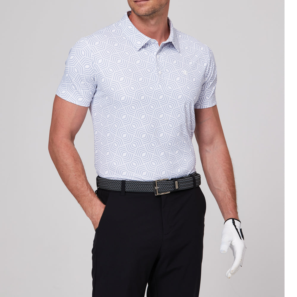 幾何律動印花短袖