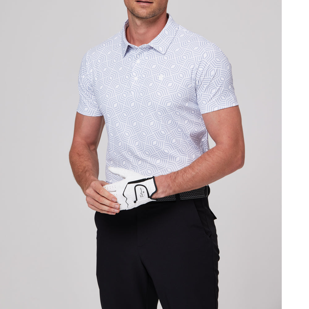 幾何律動印花短袖