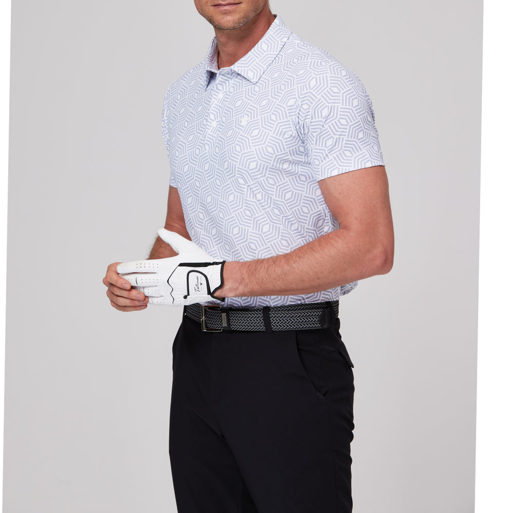 幾何律動印花短袖