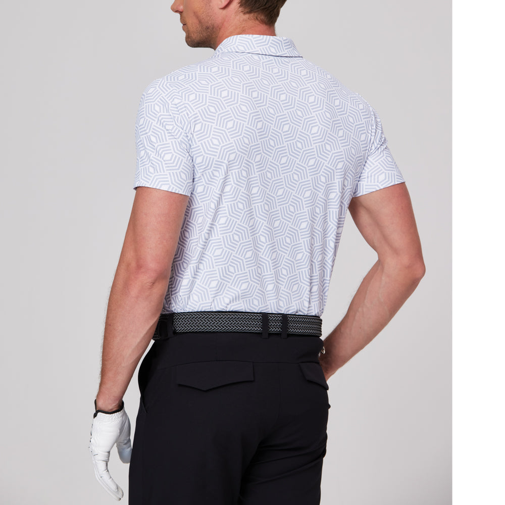 幾何律動印花短袖