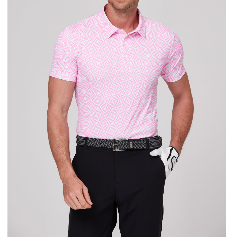 幾何律動印花短袖