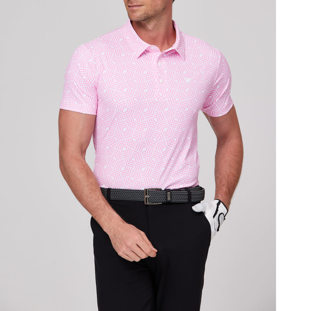 幾何律動印花短袖