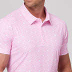 幾何律動印花短袖