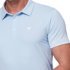 ミニマルなレタリングパッチワーク半袖シャツ