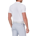 ミニマルなレタリングパッチワーク半袖シャツ