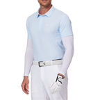 短袖拼接袖套衣