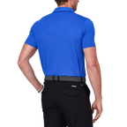 撞色門襟機能短袖