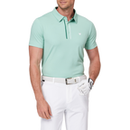 撞色門襟機能短袖