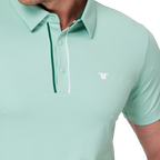 撞色門襟機能短袖